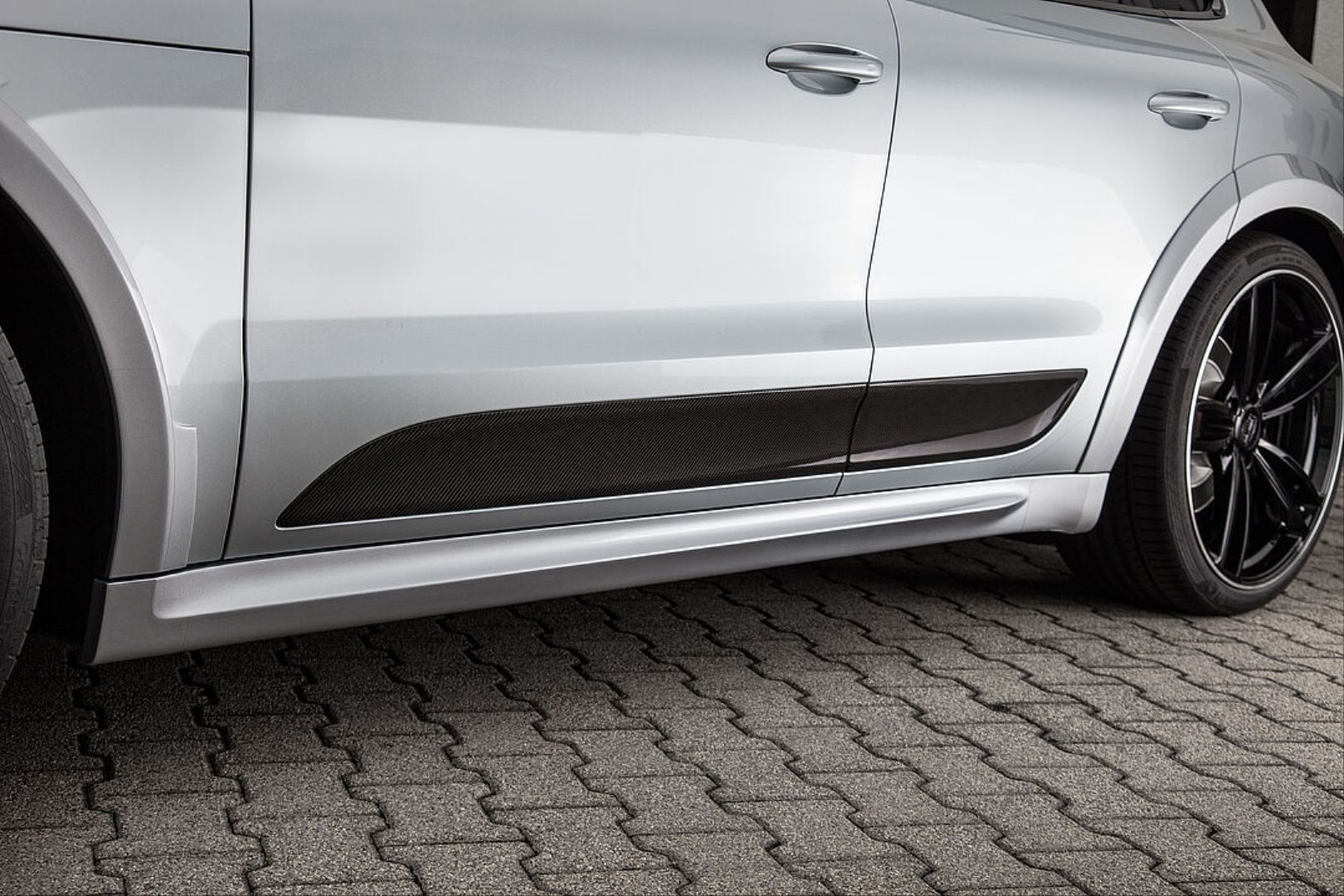 Porsche Macan Uyumlu 2018+ Tech Art Body Kit