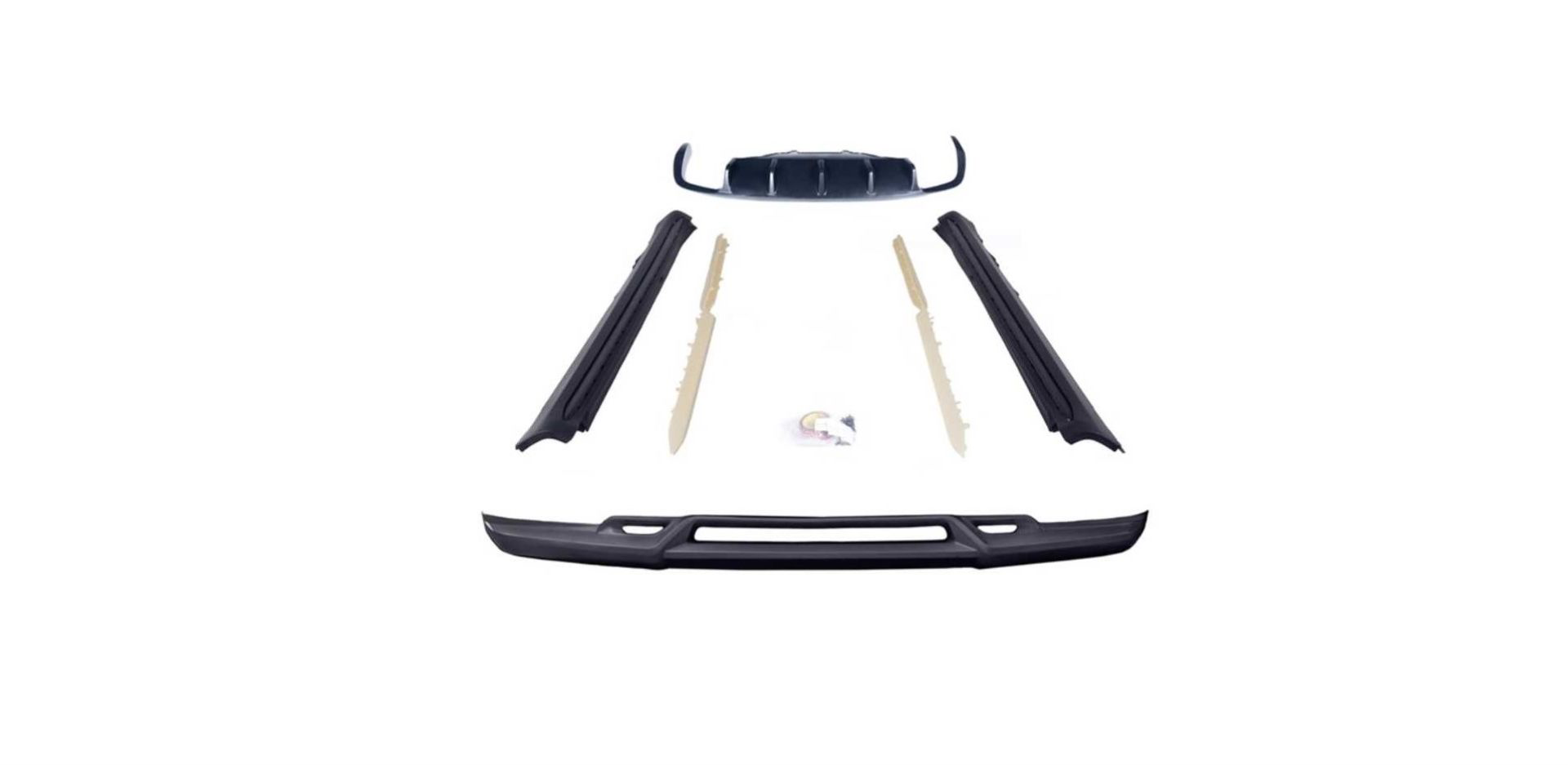 Porsche Macan Uyumlu 2018+ Tech Art Body Kit