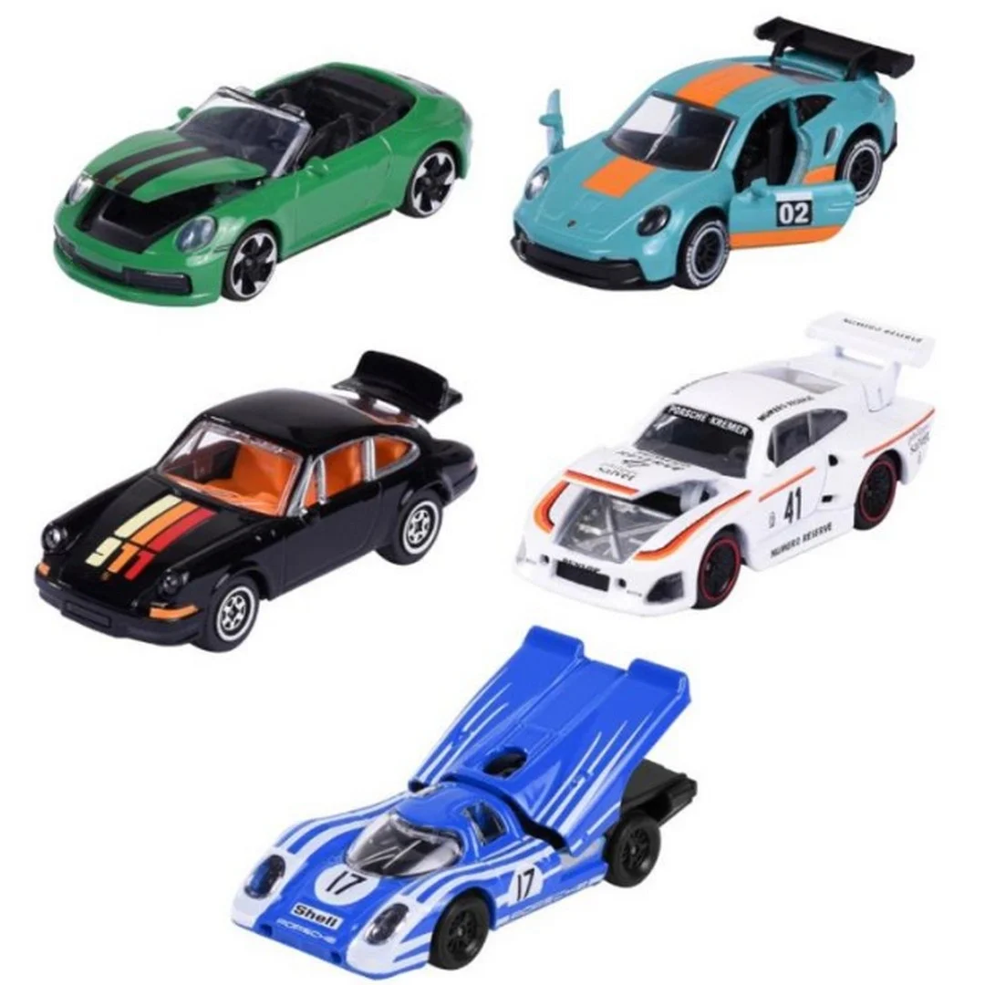Porsche Motorsport 5'li Araç Seti