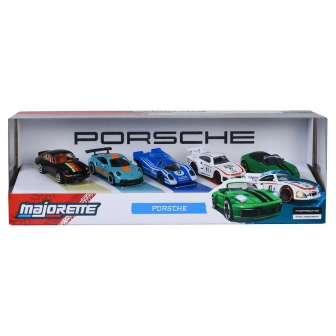 Porsche Motorsport 5'li Araç Seti