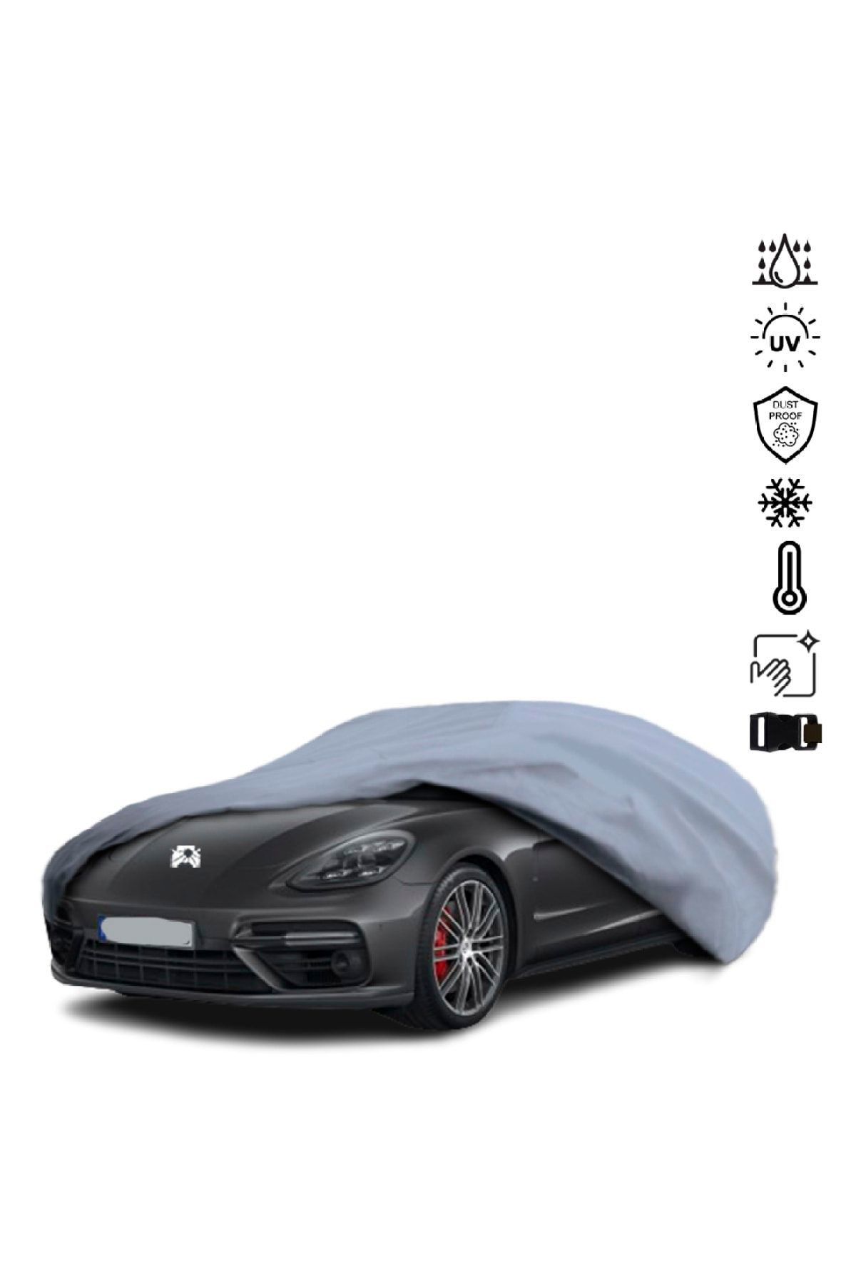 Porsche Panamera (G1-2-G2-2) Araba Brandası Miflonlu Su Geçirmez 