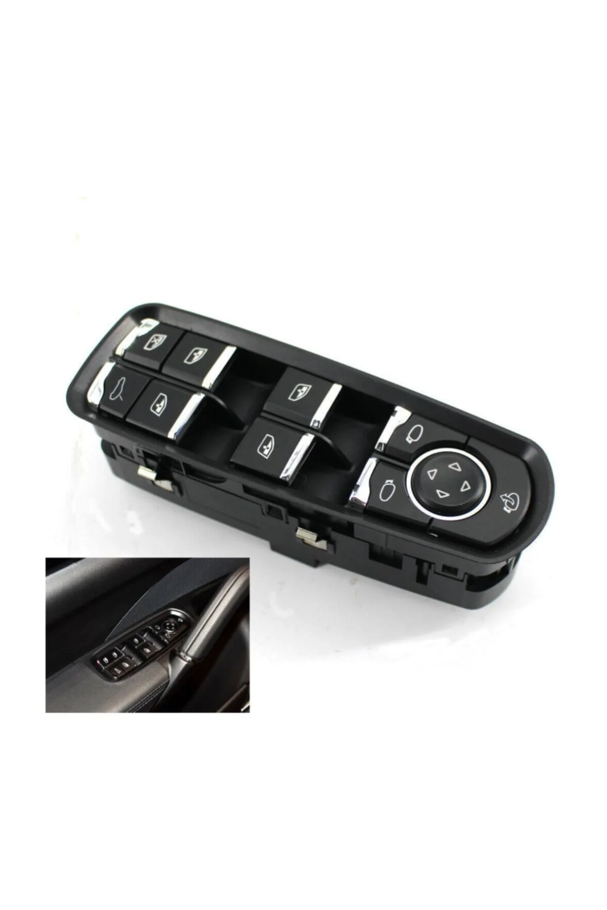 Porsche Panamera Cam Düğmesi Anahtarı Takımı 2010-2015