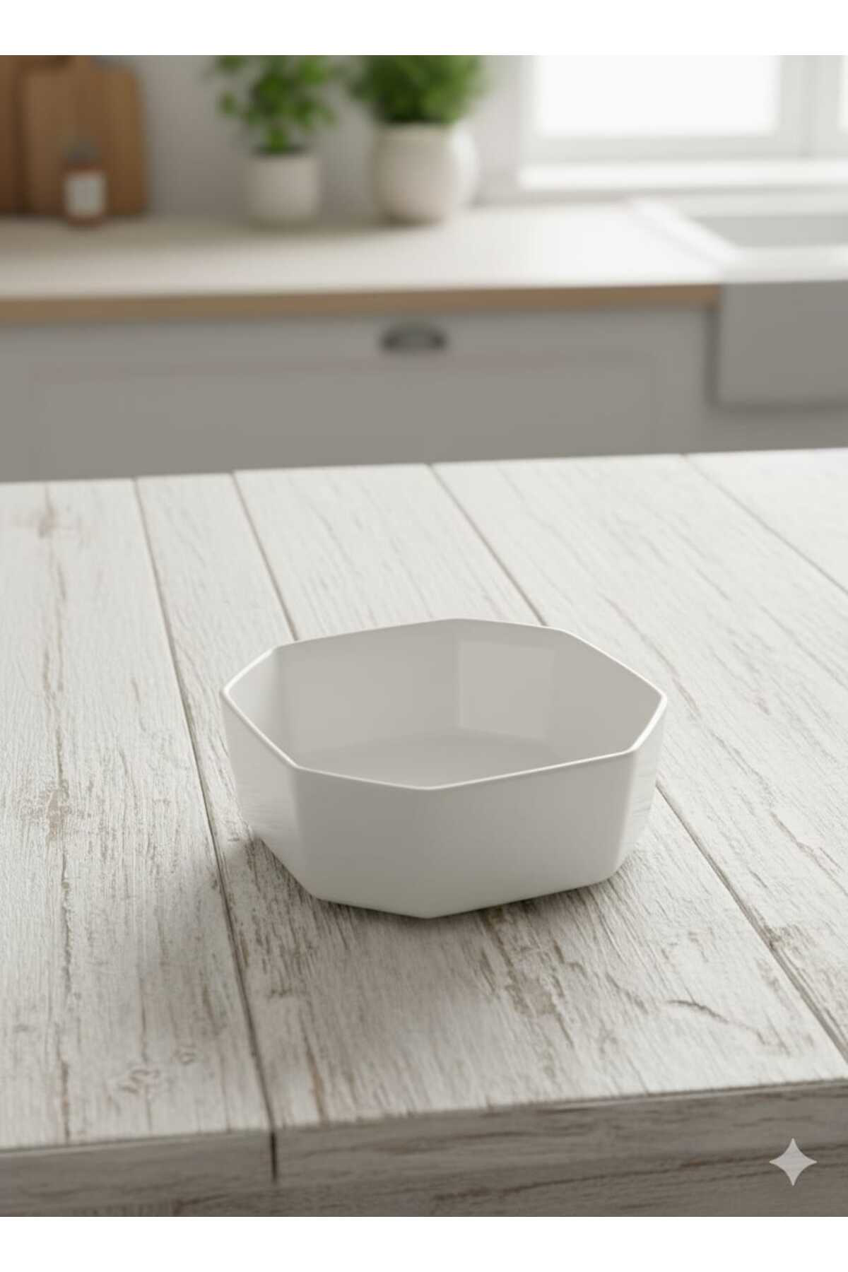 Porselen 14 cm Salata ve Servis Kasesi – Şık Tasarım