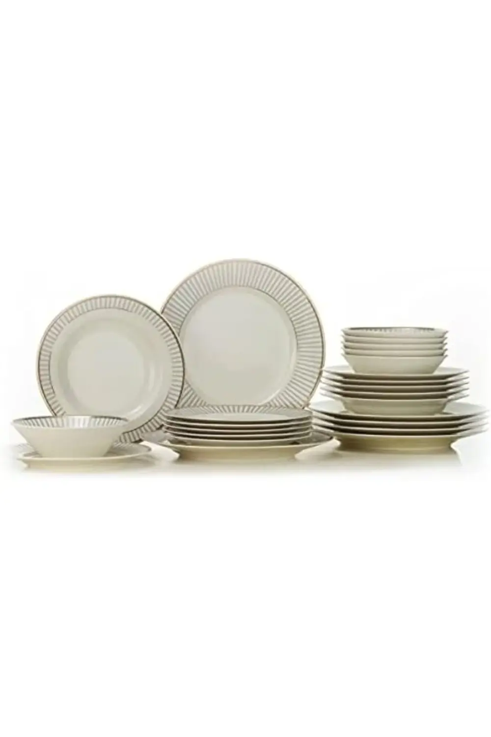 Porselen 24 Parça 6 Kişilik Yemek Takımı 395519