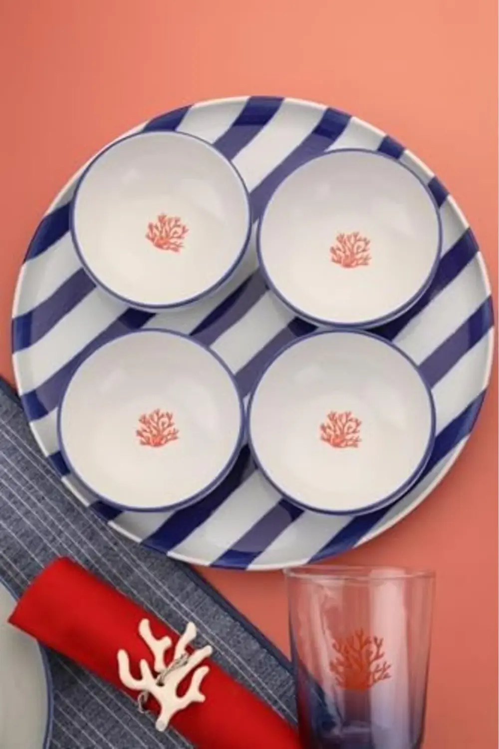 Porselen 4 Parça 10 cm Kase Paradise 395519