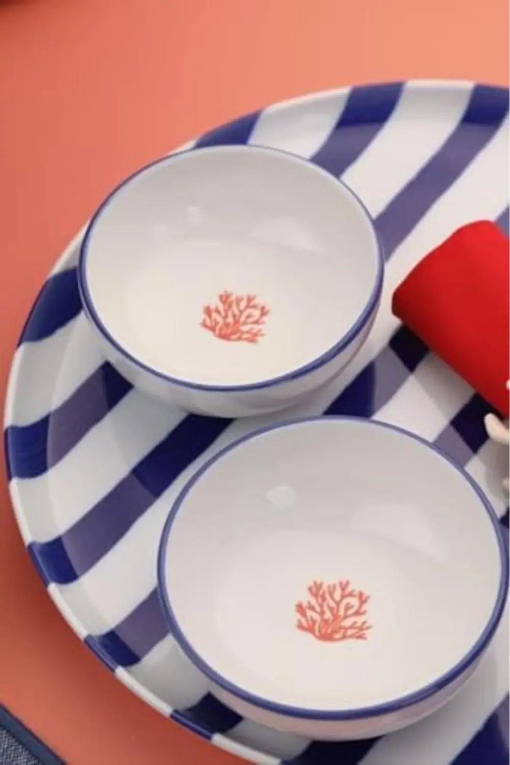 Porselen 4 Parça 10 cm Kase Paradise 395519