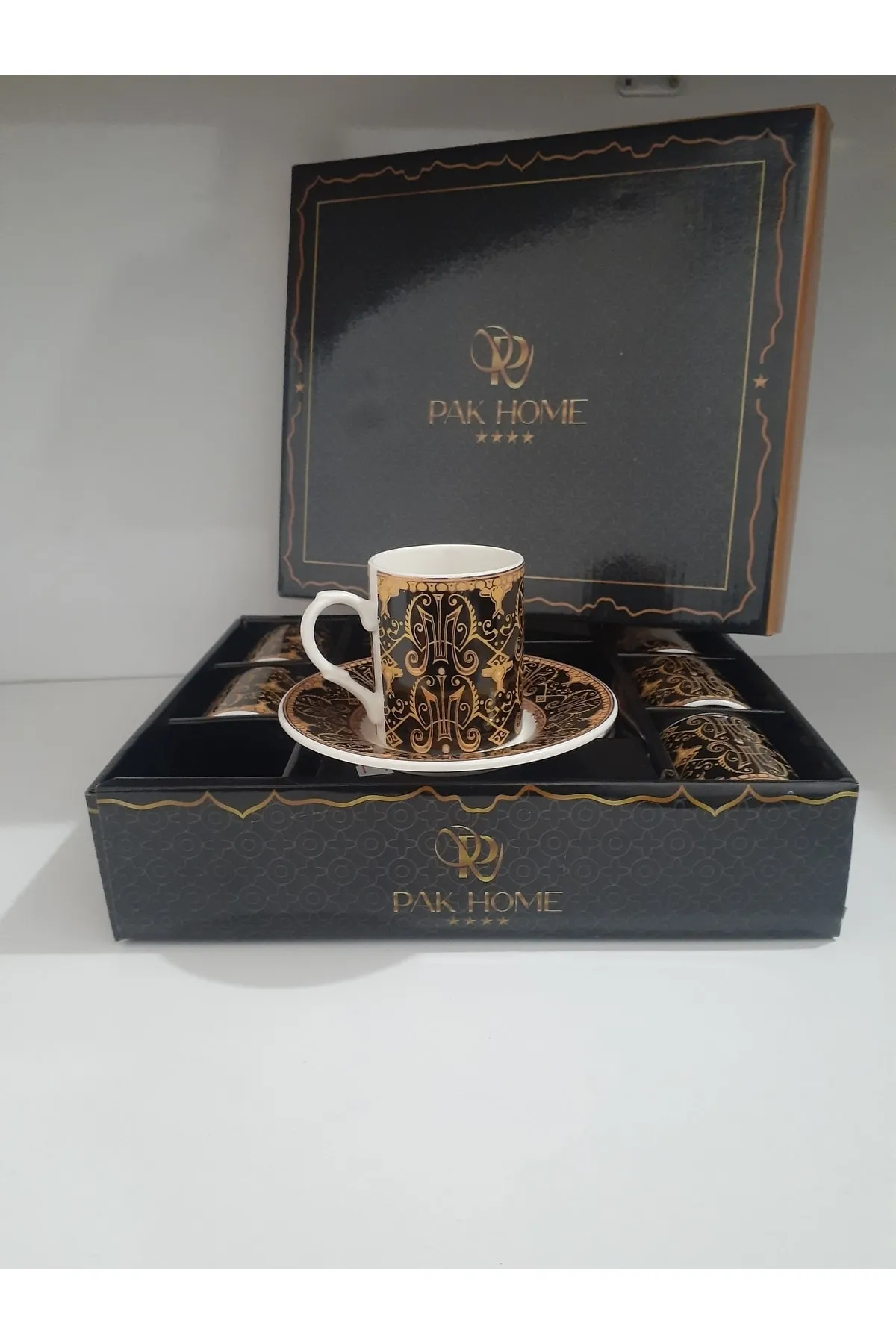 Porselen 6 Lı LüKahve Fincan Takımı PAK-2206