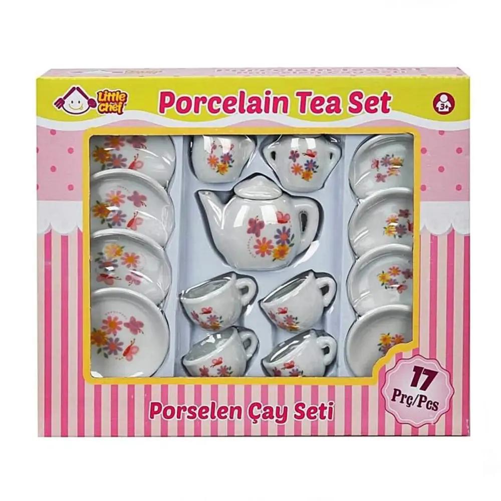 Porselen Çay Seti Porselen Çay Seti