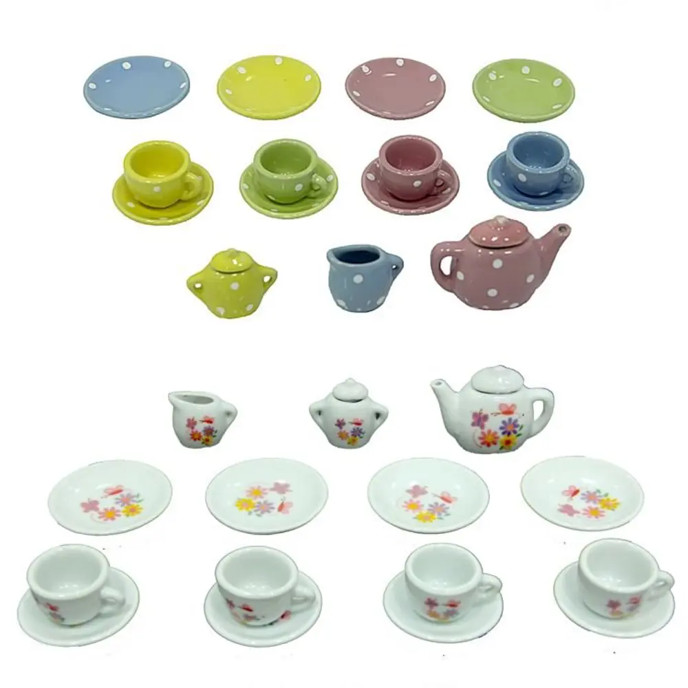 Porselen Çay Seti Porselen Çay Seti