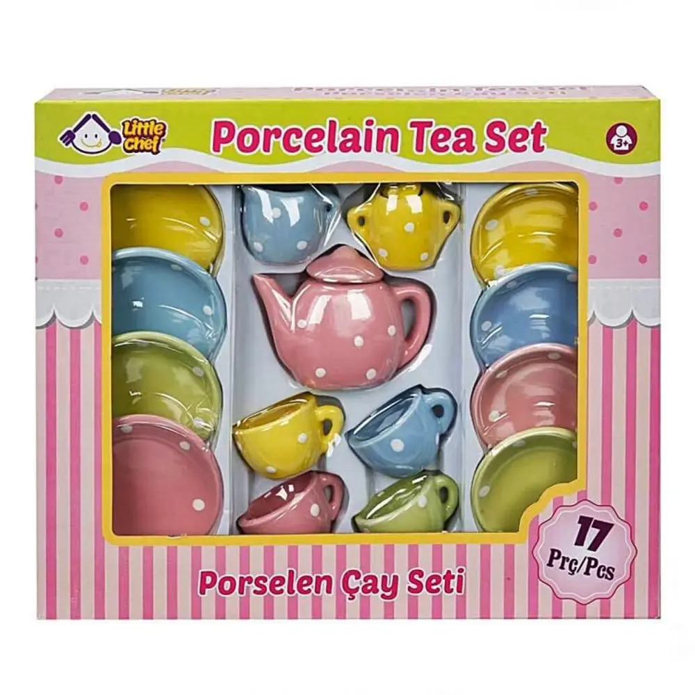 Porselen Çay Seti Porselen Çay Seti