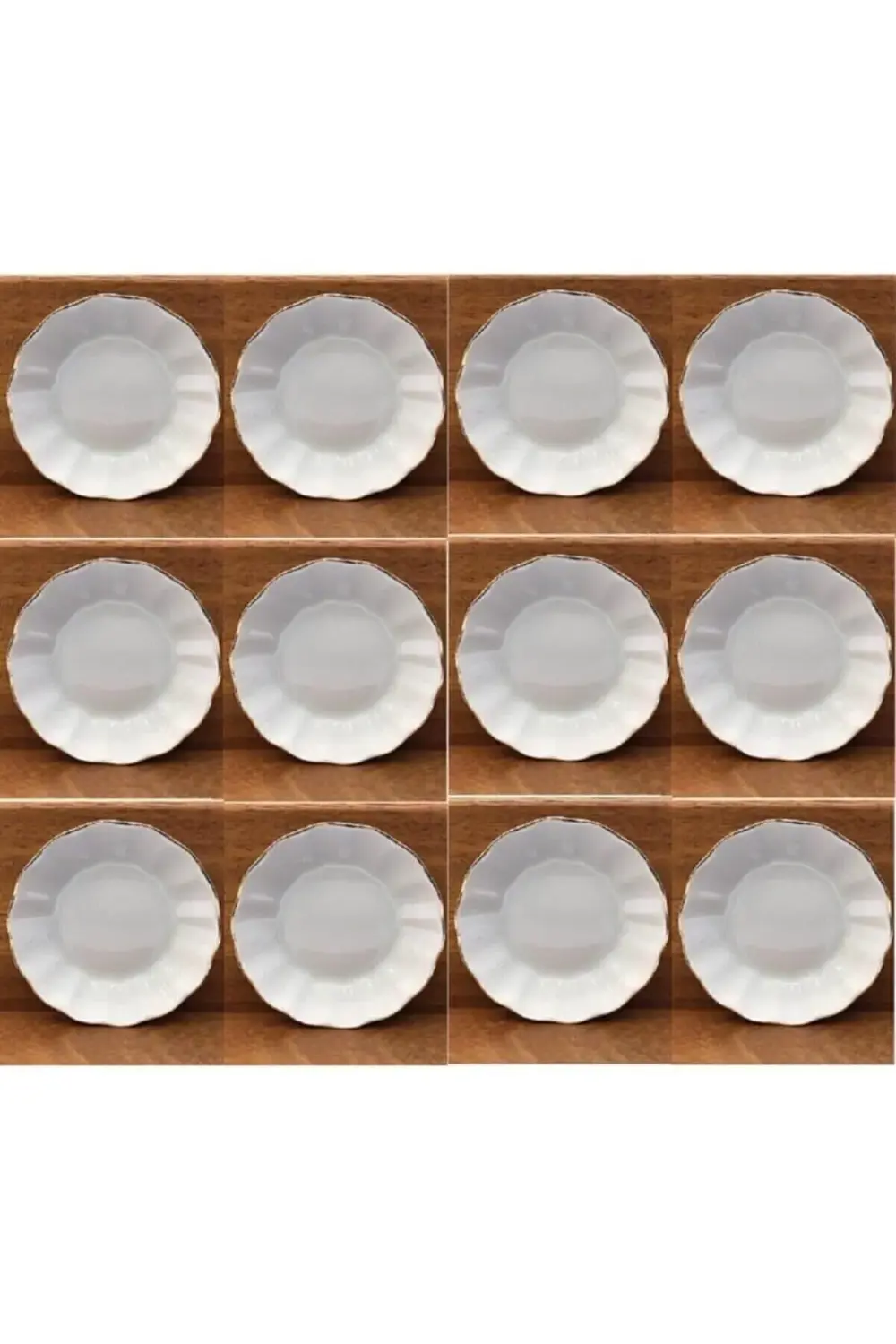 Porselen Çay Tabak 12'li 869psdf127912.12p 1178227