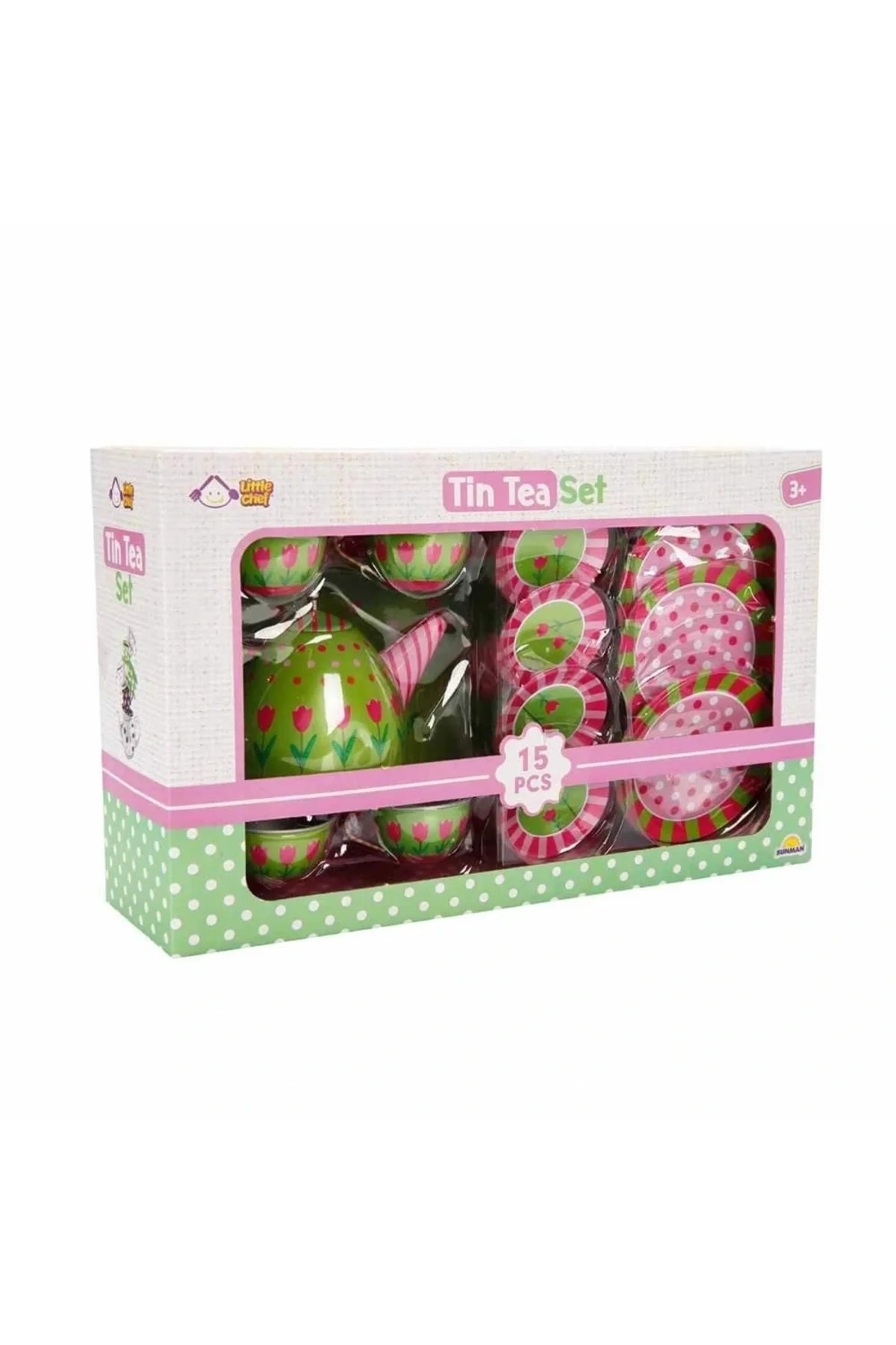 Porselen Çay Takımı 15 Parça