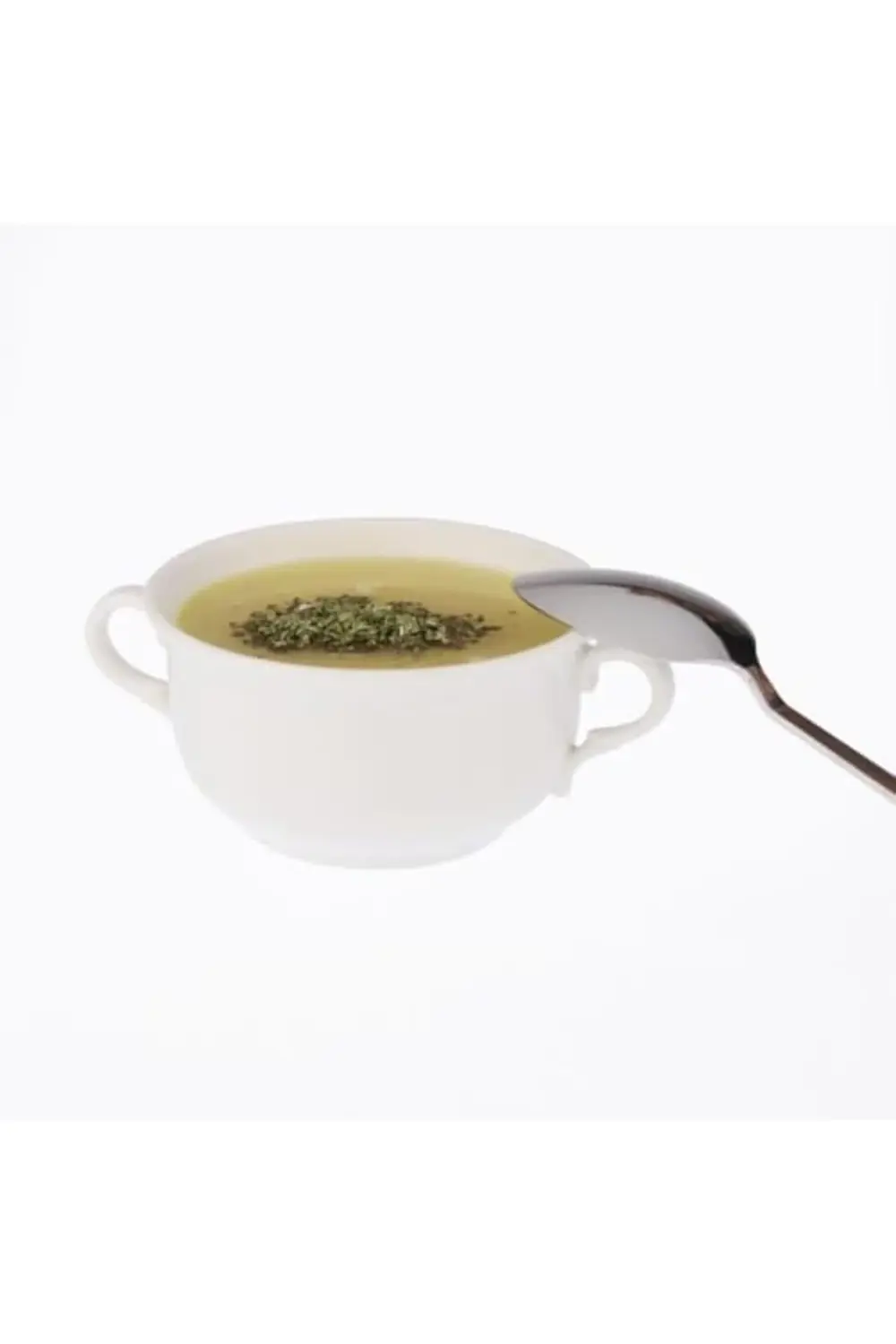 Porselen Çorba Kasesi Kulplu Çorbalık Hazır Çorba Tabağı 2 Adet 1