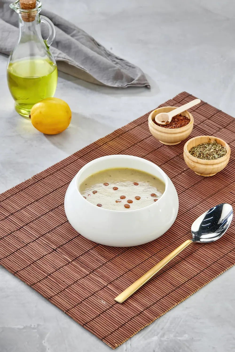 Porselen Çorba ve Tatlı Kasesi 14x6 cm – Şık Servis ve Sunum Kase