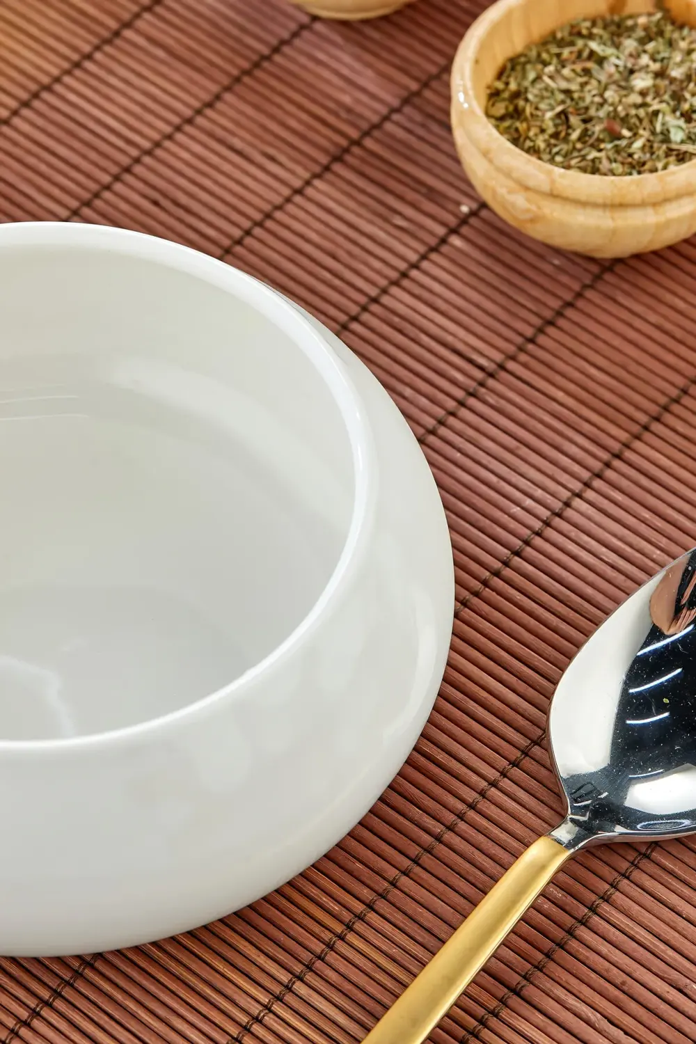 Porselen Çorba ve Tatlı Kasesi 14x6 cm – Şık Servis ve Sunum Kase