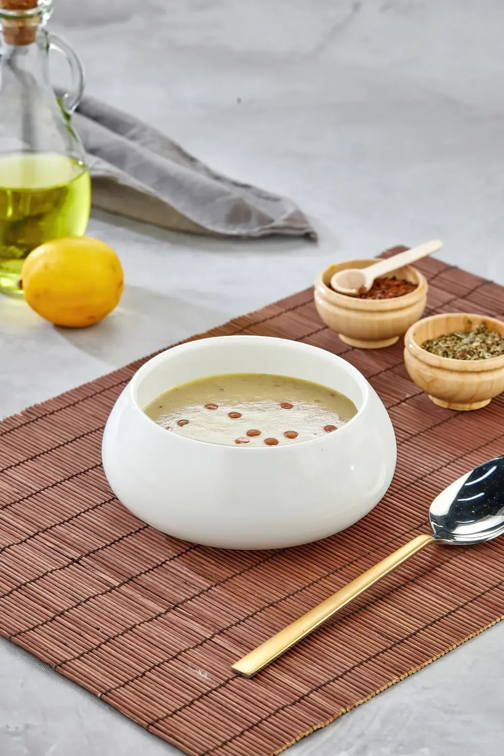 Porselen Çorba ve Tatlı Kasesi 14x6 cm – Şık Servis ve Sunum Kase