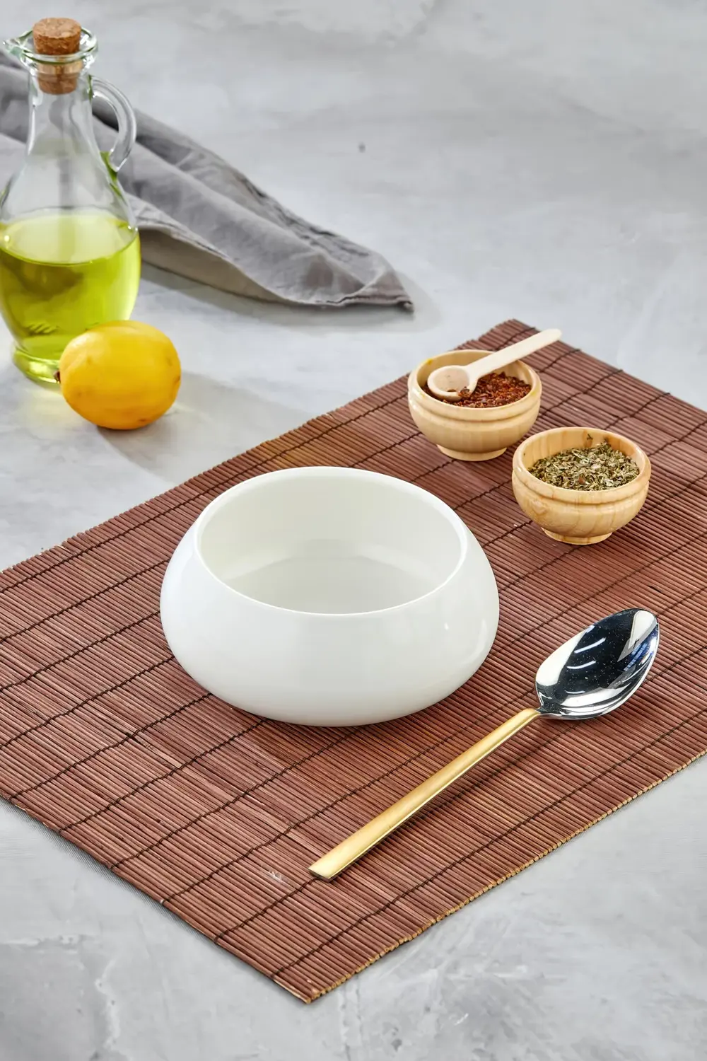 Porselen Çorba ve Tatlı Kasesi 14x6 cm – Şık Servis ve Sunum Kase