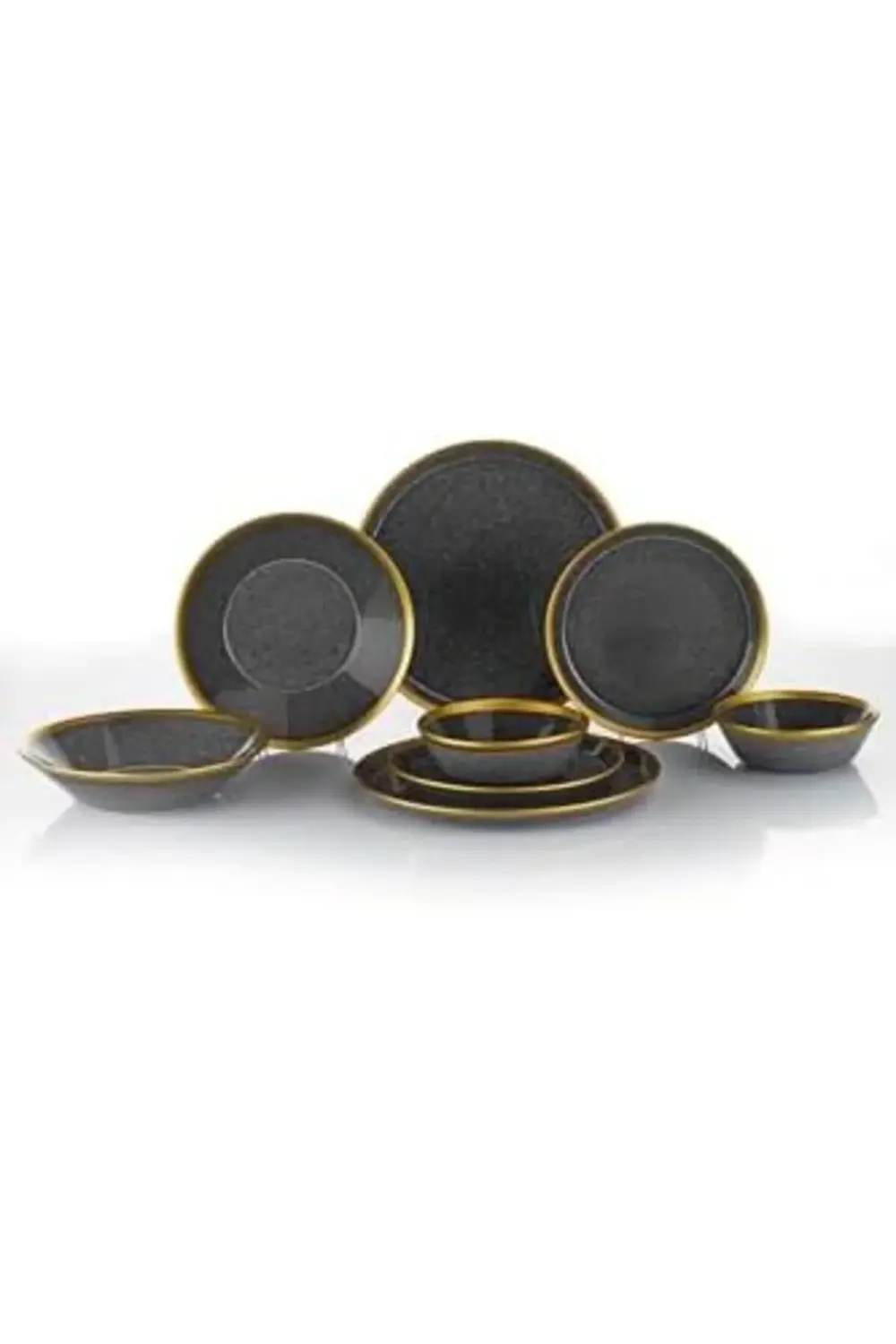 Porselen Forza 8 Parça 2 Kişilik Yemek Takımı 395519