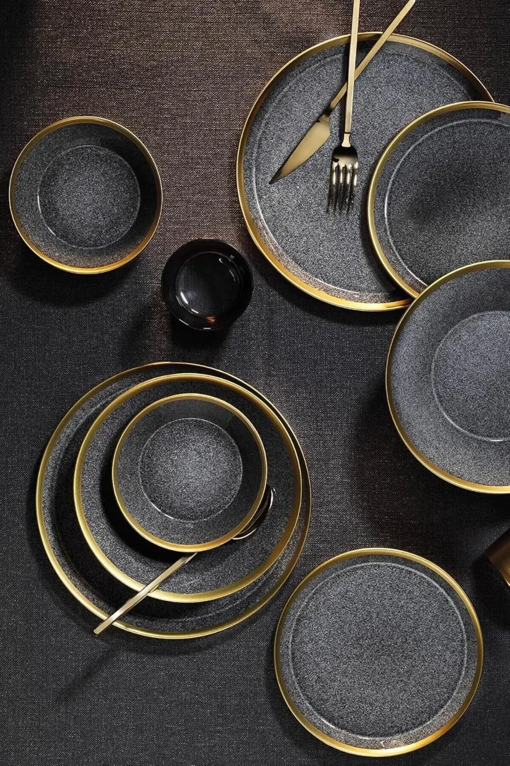 Porselen Forza 8 Parça 2 Kişilik Yemek Takımı 395519