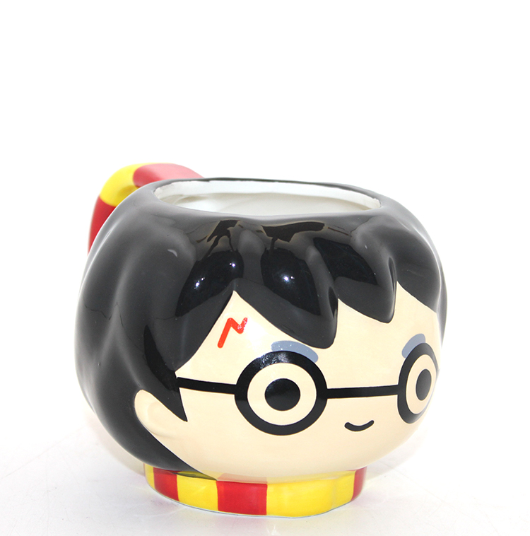 Harry Potter Temalı Porselen Kupa Bardak Şık Tasarım
