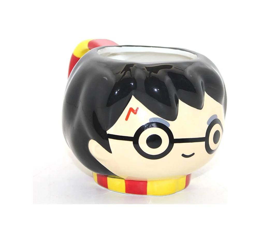 Porselen Harry Potter Tasarımlı Kupa Bardak Diğer