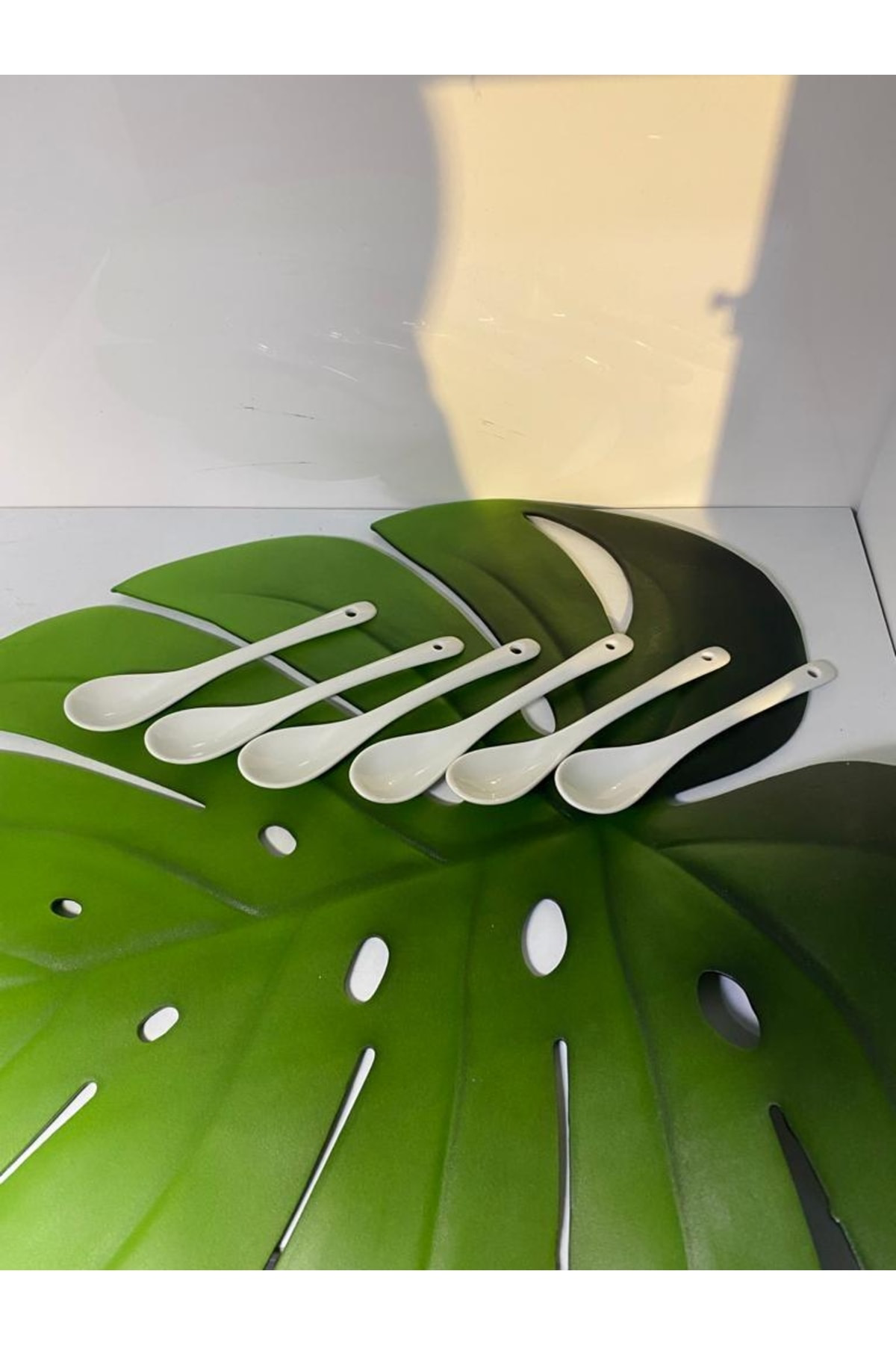 Elif Aksesuar Porselen Kaşık 6 Lı