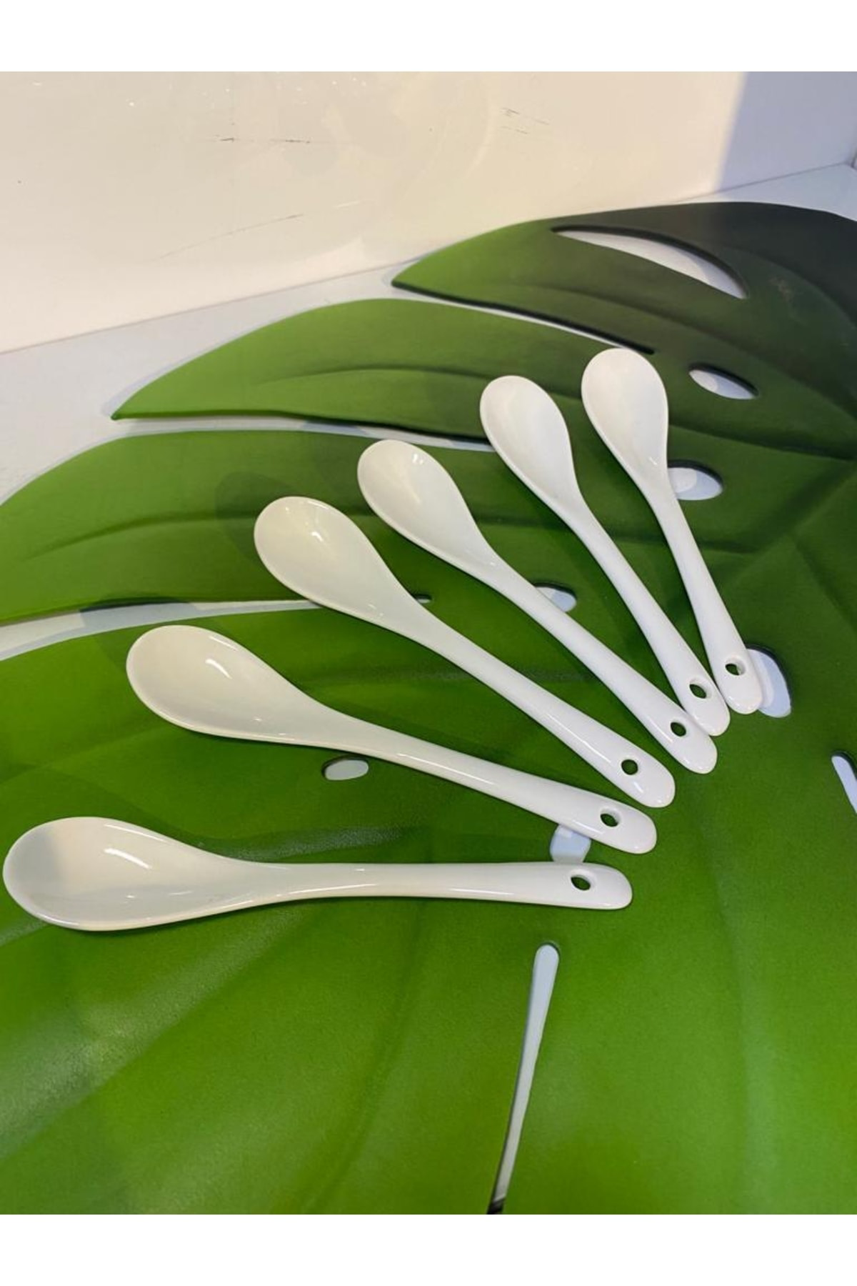 Elif Aksesuar Porselen Kaşık 6 Lı