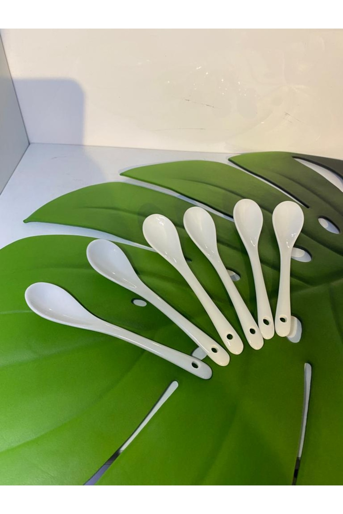 Elif Aksesuar Porselen Kaşık 6 Lı