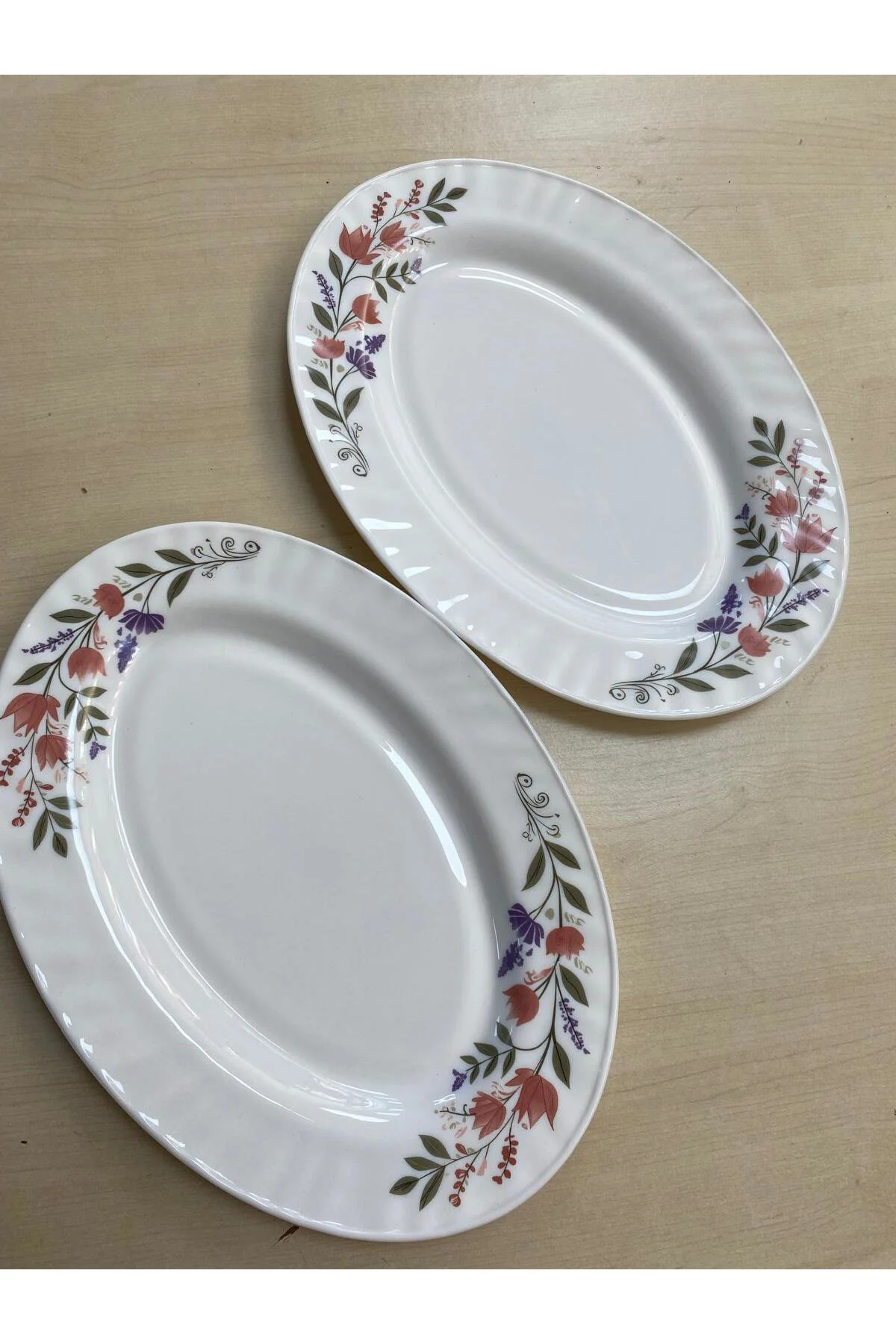 Porselen Kayık Tabak 2 Li 30x21cm Fiyatı, Yorumları ve Özellikleri