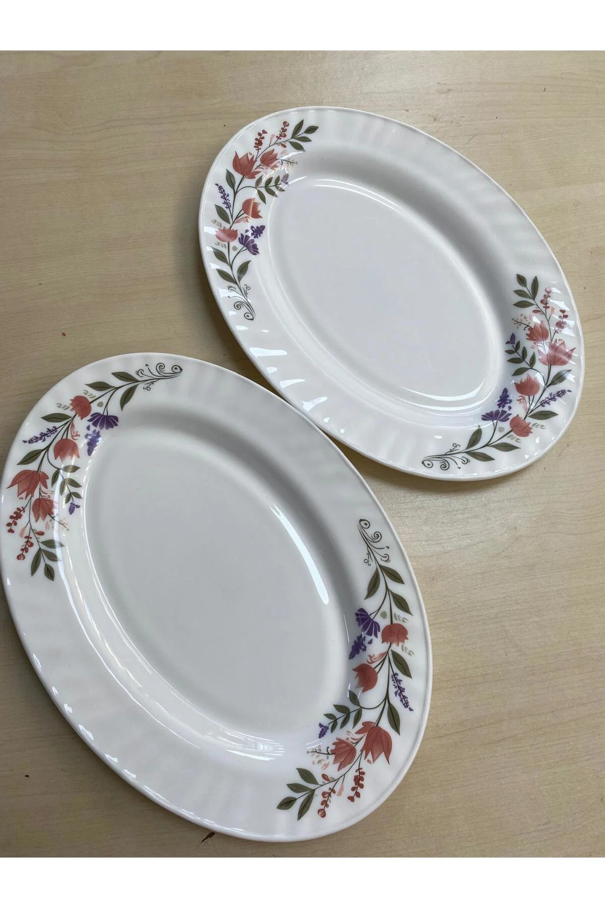 Porselen Kayık Tabak 2 Li 30x21cm Fiyatı, Yorumları ve Özellikleri