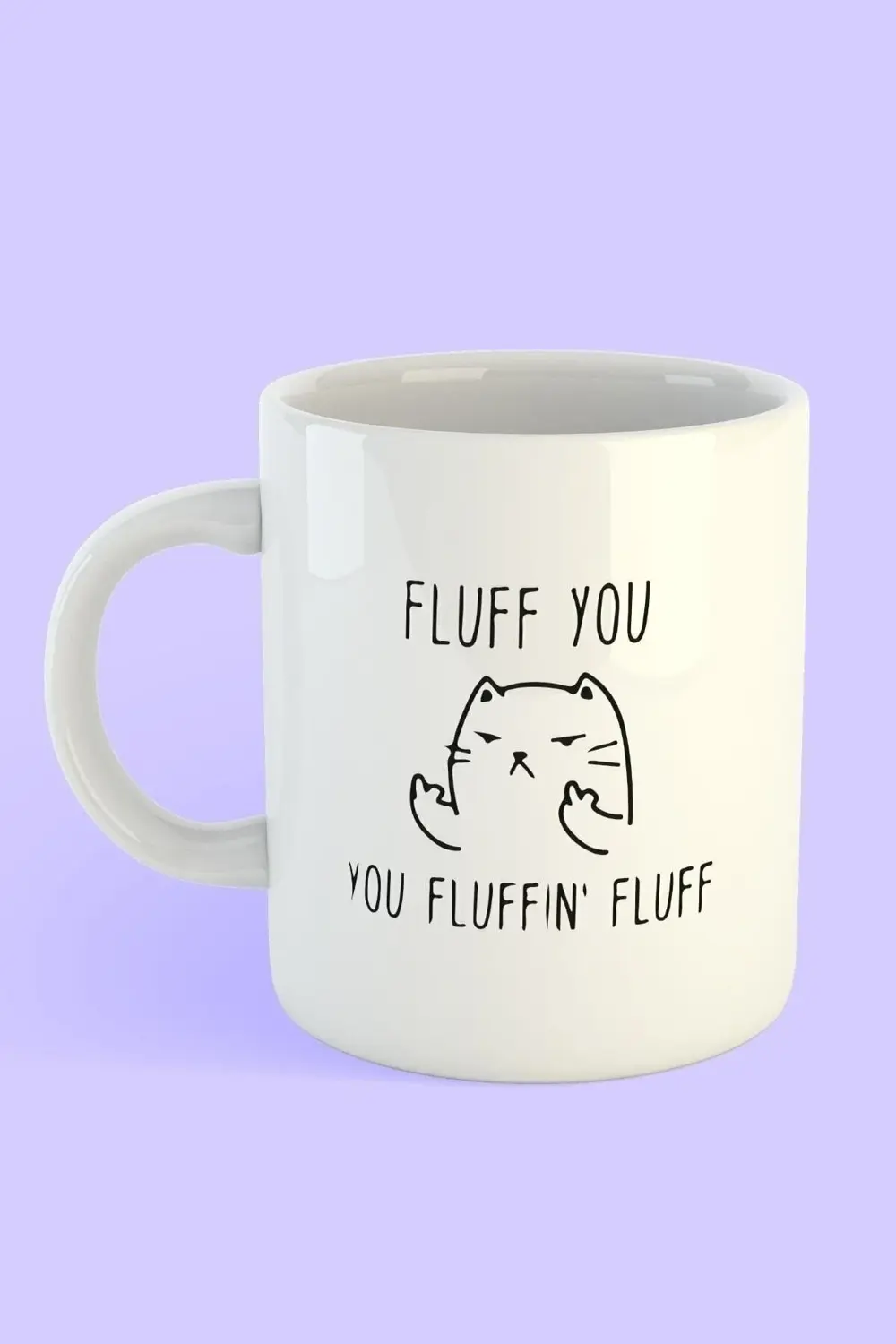 Porselen - Kedi Fluff You .