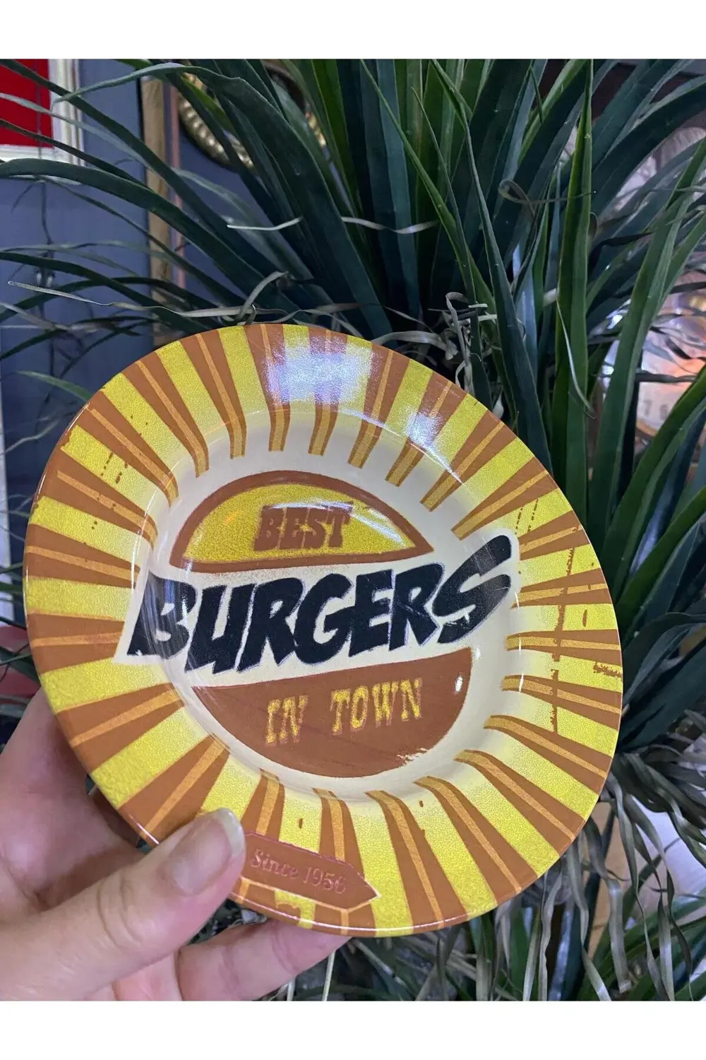 Porselen Makarna Tabağı Tekli