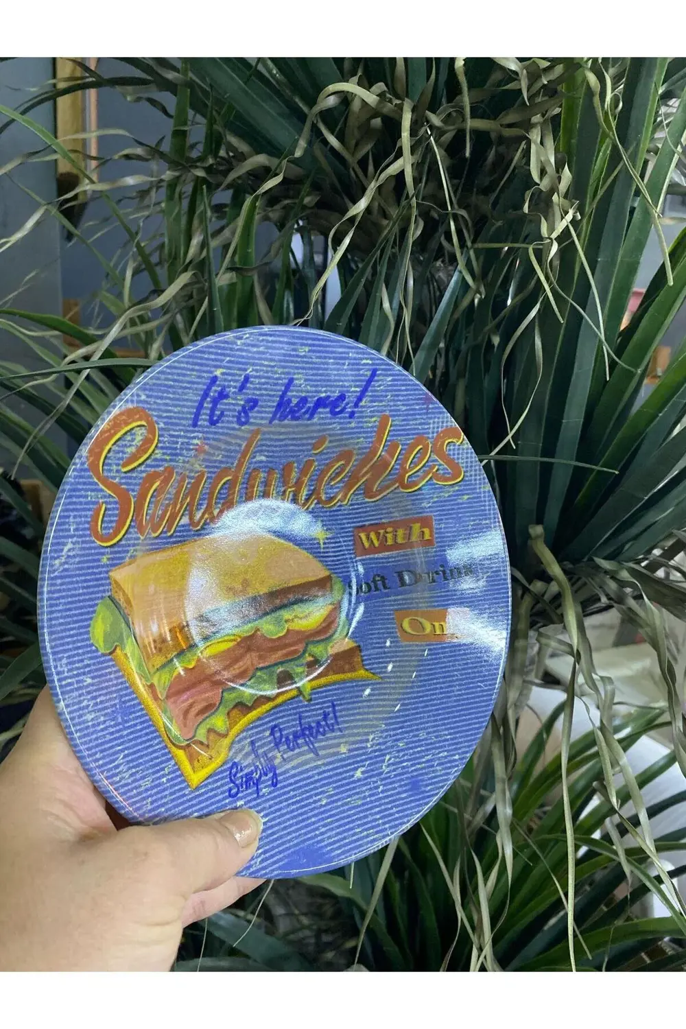 Porselen Makarna Tabağı Tekli