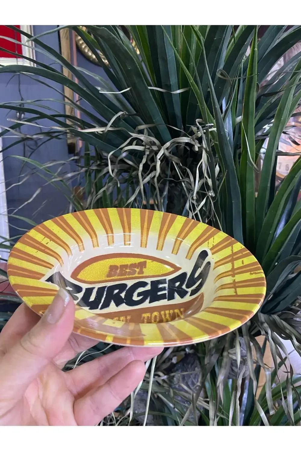 Porselen Makarna Tabağı Tekli