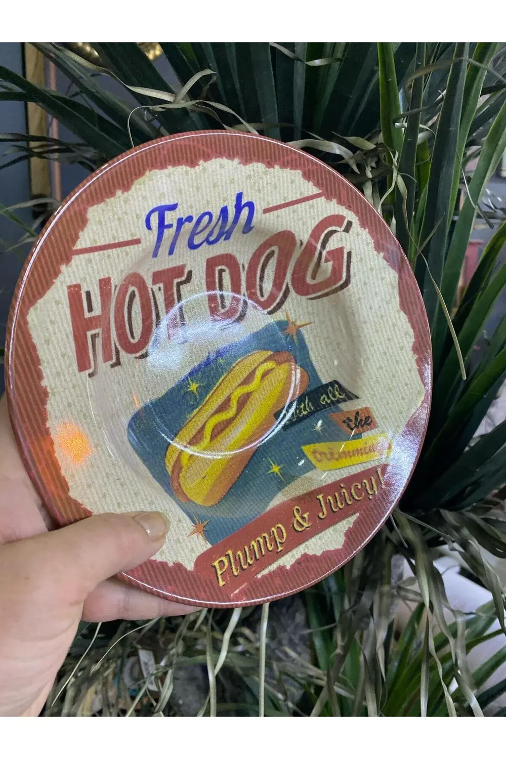 Porselen Makarna Tabağı Tekli