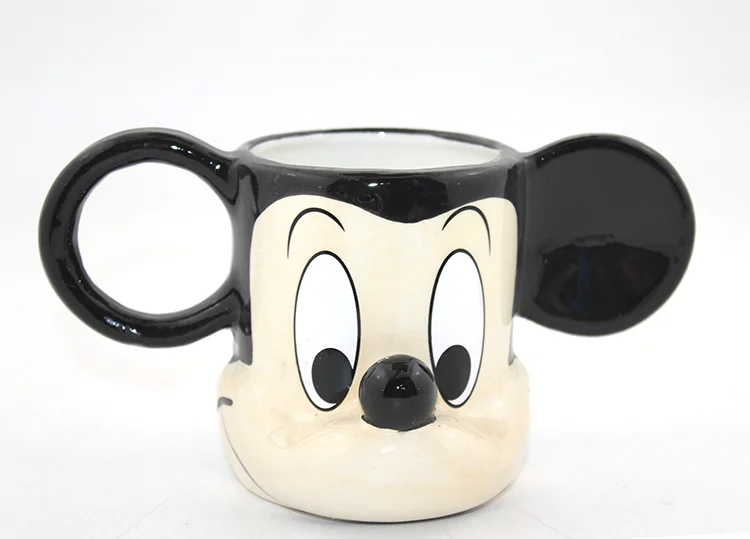 Porselen Mickey Mouse Temalı Kupa Bardak