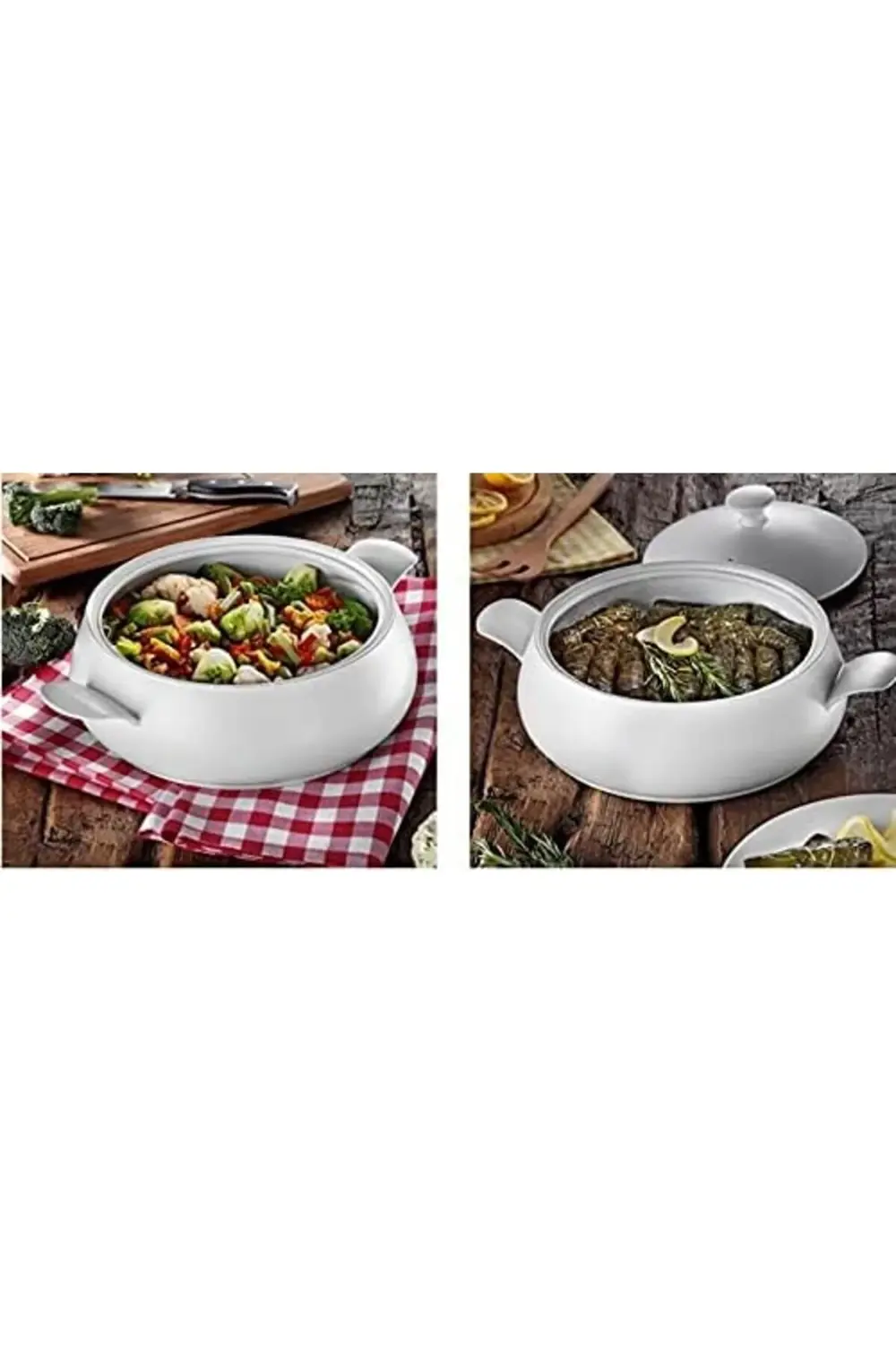 Porselen Porflame Porselen 3.6 lt Tencere 1178227