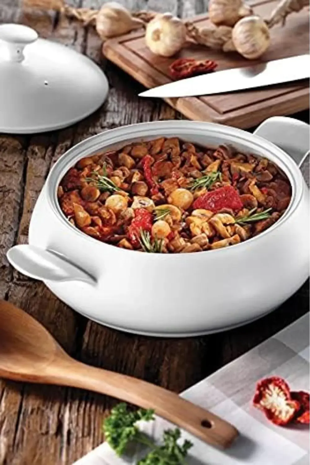 Porselen Porflame Porselen 3.6 lt Tencere 1178227