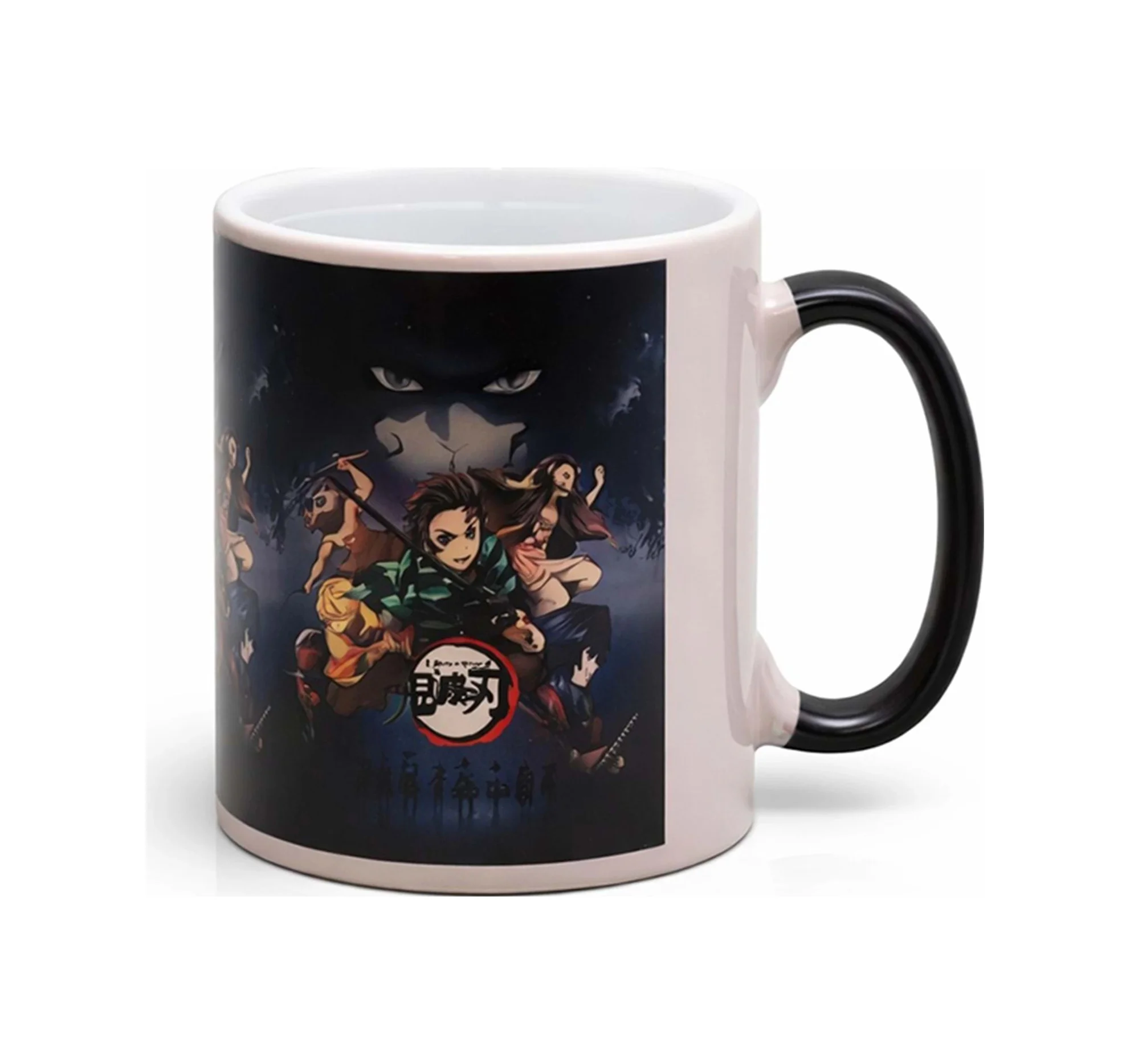 Porselen Renk Değiştiren Demon Slayer Kupa Bardak Diğer