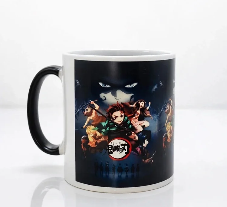 Porselen Renk Değiştiren Demon Slayer Kupa Bardak Aalk383 Diğer