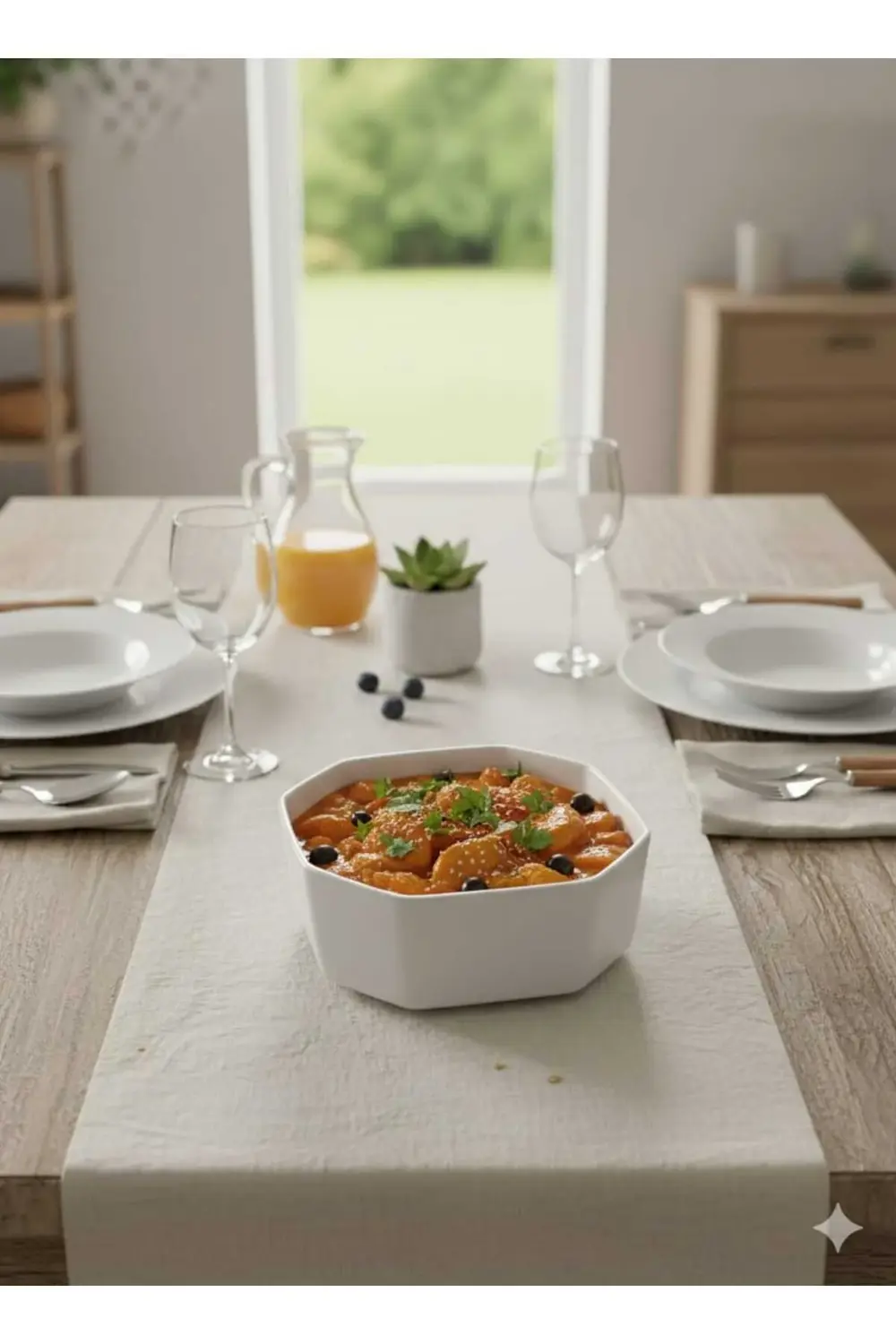 Porselen Salata ve Servis Kasesi 14,4x5,8 cm – Şık Tasarım