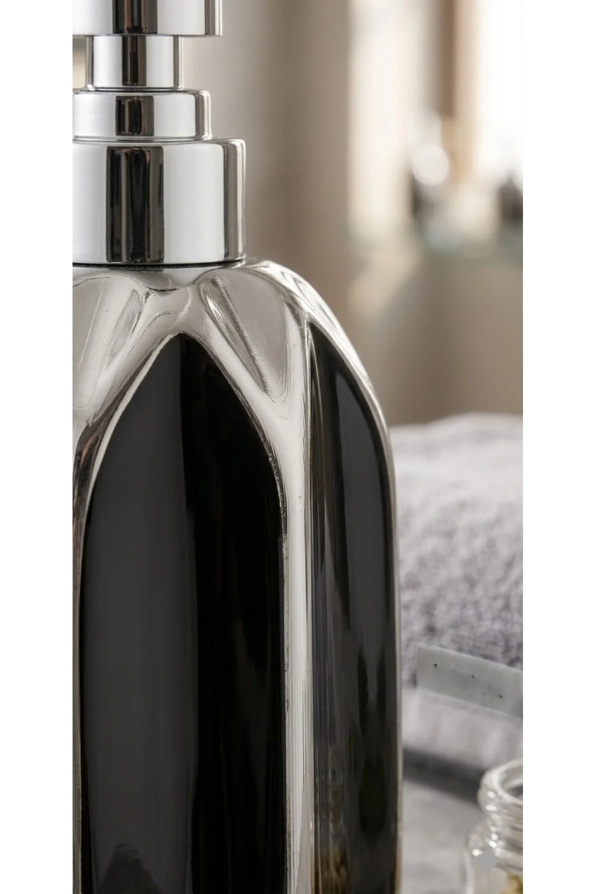 Porselen Sıvı Sabunluk - Lüks Banyo ve Mutfak Sabunluk - 350 ml Porselen Sıvı Sabunluk - Lüks Banyo ve Mutfak Sabunluk - 350 ml
