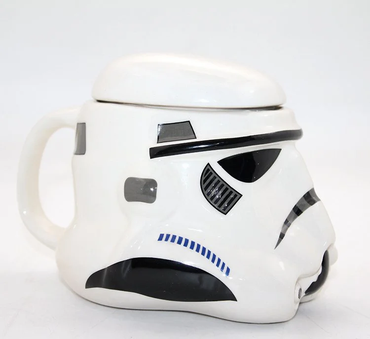 Porselen Star Wars Temalı Kupa Bardak Porselen Star Wars Temalı Kupa Bardak
