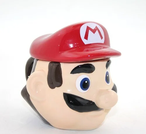 Porselen Süper Mario Kupa Bardak Diğer