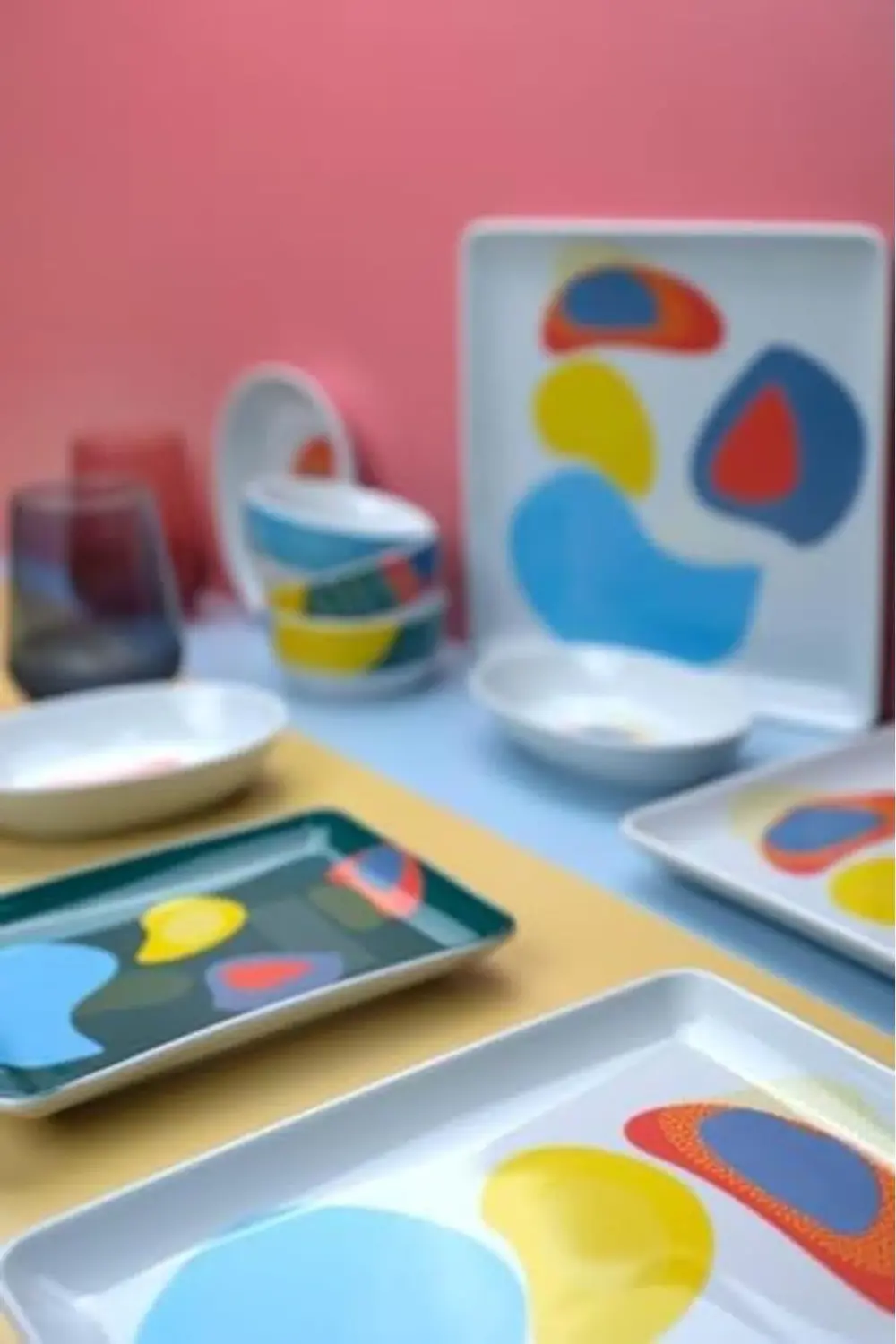 Porselen Tan 16 Parça 6 Kişilik Kahvaltı Takımı 12383 395519