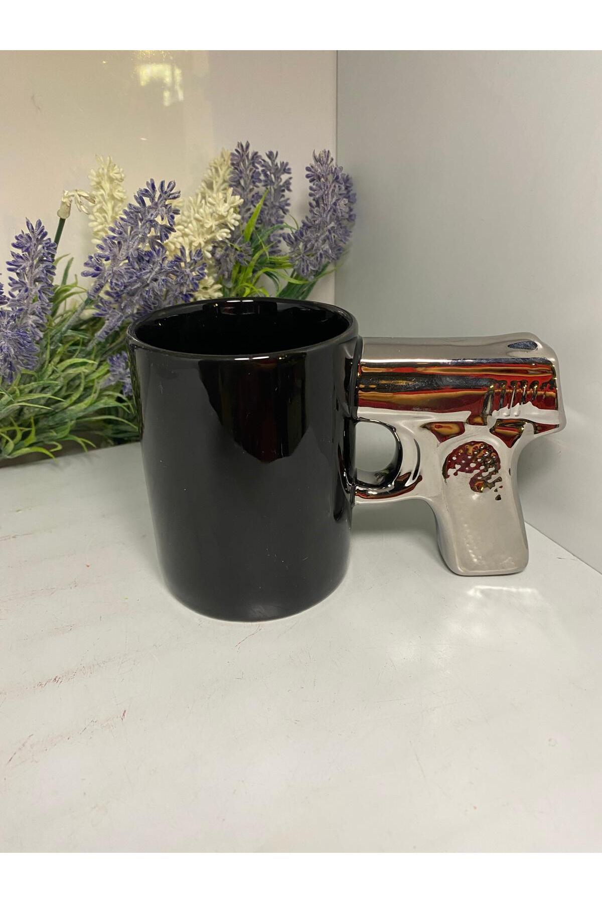 Elif Aksesuar Porselen Tasarımlı Kupa Bardak