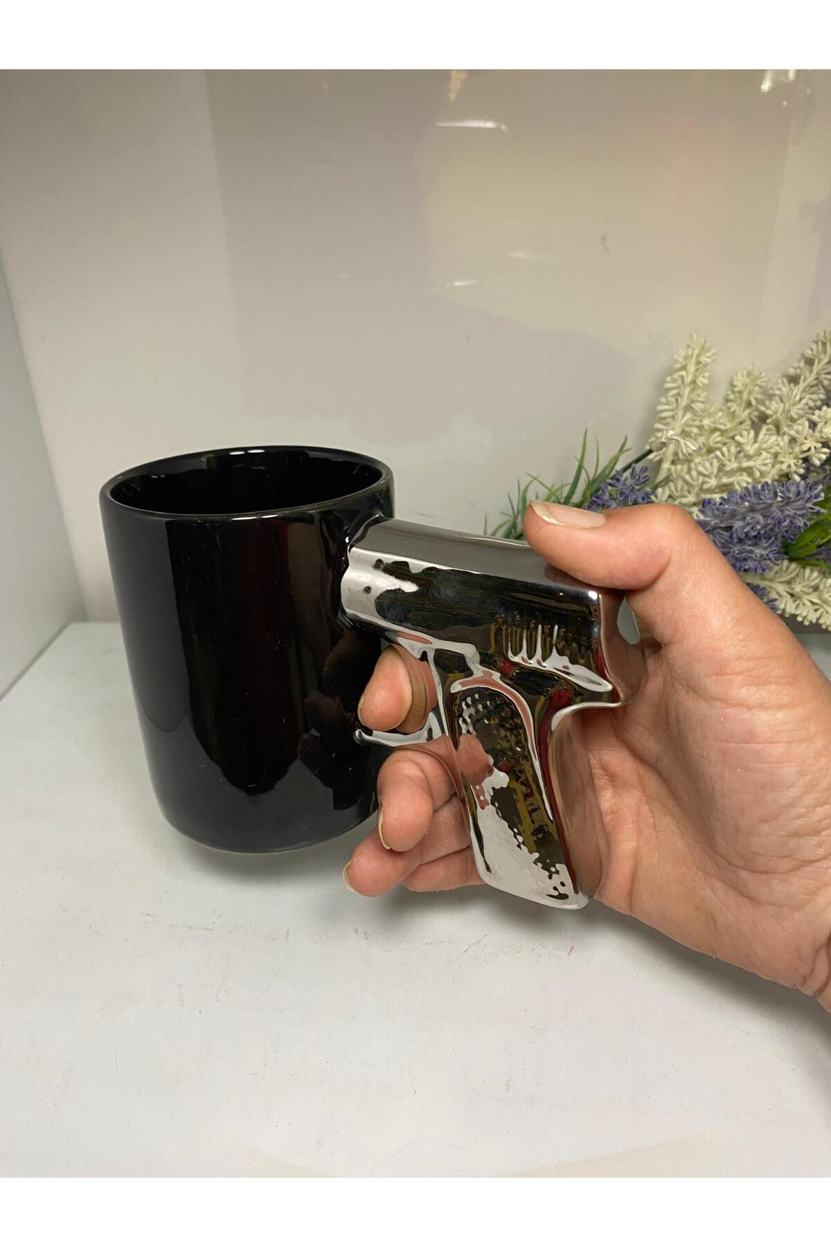 Elif Aksesuar Porselen Tasarımlı Kupa Bardak