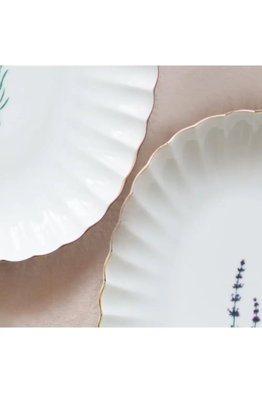 Porselen Tiny 2 Parça 28 Cm Kayık Tabak 395519