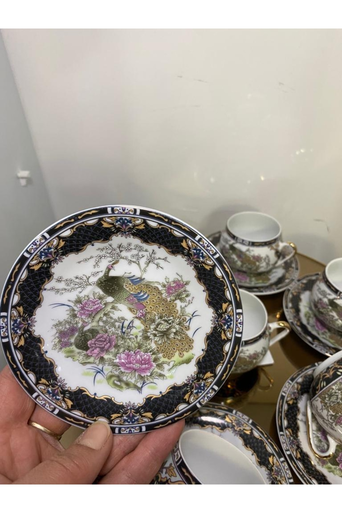 Elif Aksesuar Nazar Boncuklu Kolye