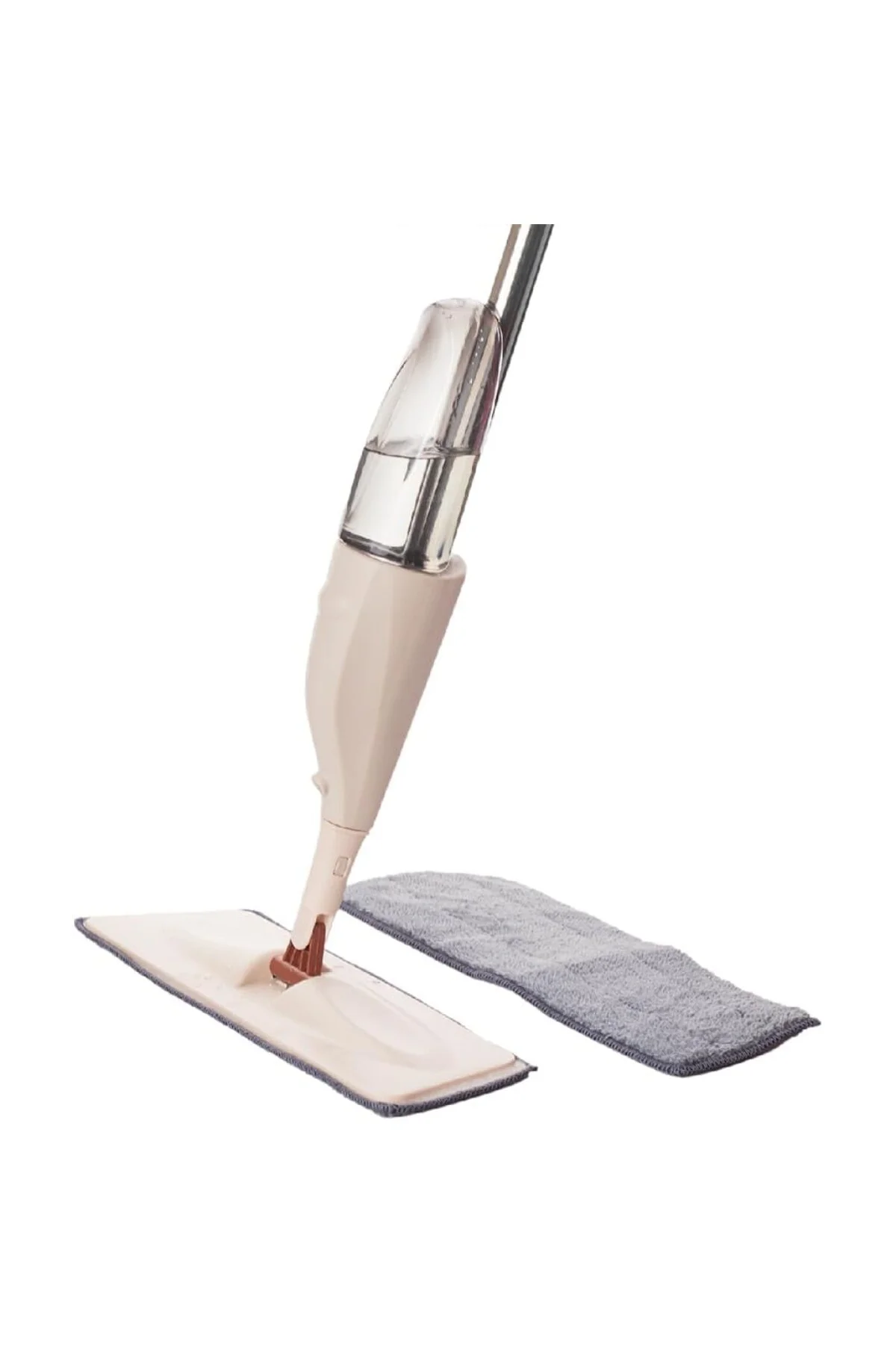 Porsima 13279 Deterjan Hazneli 360 Derece Dönebilen Sprey Mop Yed